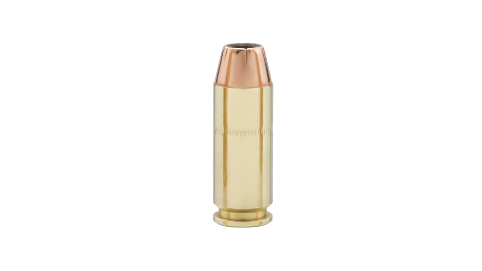 Cor Bon 10mm 150 Grain Jacketed Hollow Point Brass Cased Pistol Ammo, 20 Rounds, SD10150/20
