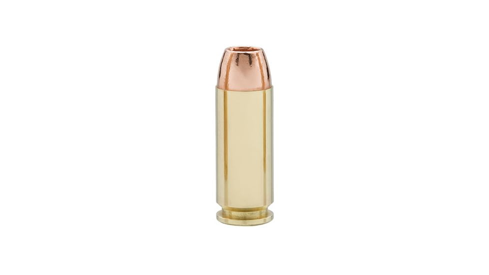 Cor Bon 10mm Auto 155 Grain Jacketed Hollow Point -DPX Brass Cased Pistol Ammo, 20 Rounds, DPX10155/20