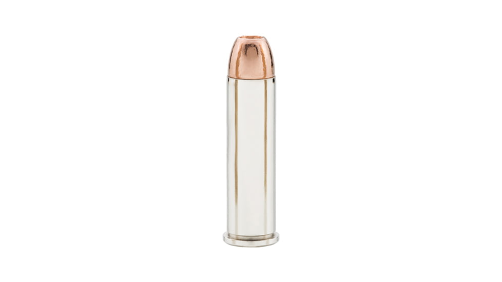 Cor Bon 357 Mag 125 Grain Jacketed Hollow Point -DPX Brass Cased Pistol Ammo, 20 Rounds, DPX357125/20