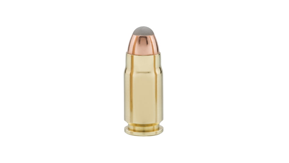 Cor Bon 357 Sig 100 Grain Jacketed Hollow Point - PowRBall Brass Cased Pistol Ammo, 20 Rounds, PB357SIG100/20