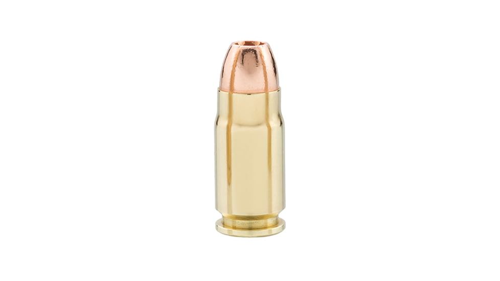 Cor Bon 357 SIG 125 Grain Jacketed Hollow Point -DPX Brass Cased Pistol Ammo, 20 Rounds, DPX357SIG125/20