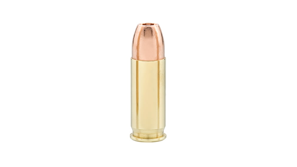 Cor Bon 38 Super Auto 125 Grain Jacketed Hollow Point -DPX Brass Cased Pistol Ammo, 20 Rounds, DPX38X125/20