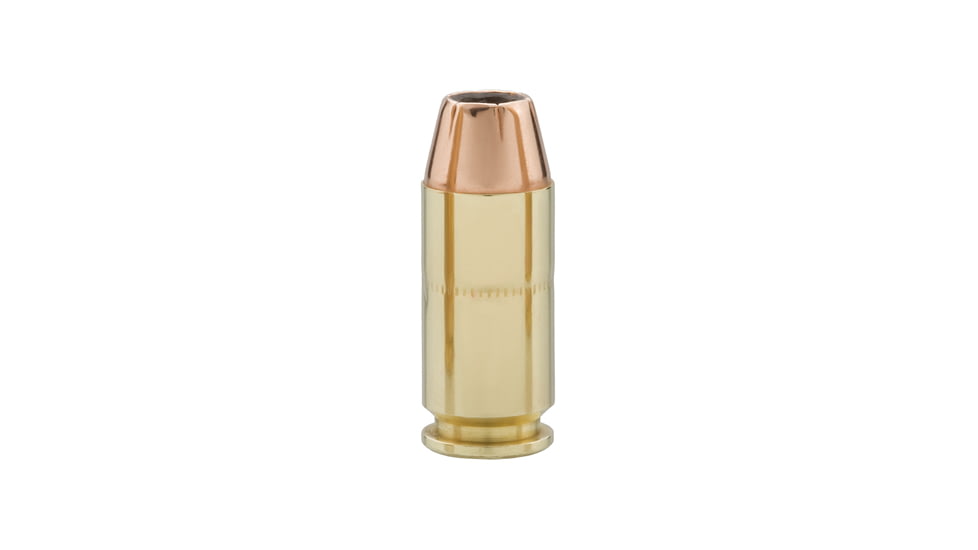 Cor Bon 40 S&amp;W 165 Grain Jacketed Hollow Point Brass Cased Pistol Ammo, 20 Rounds, SD40165/20