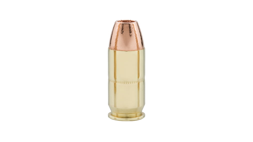 Cor Bon 45 ACP 160 Grain Jacketed Hollow Point -DPX Brass Cased Pistol Ammo, 20 Rounds, DPX45160/20