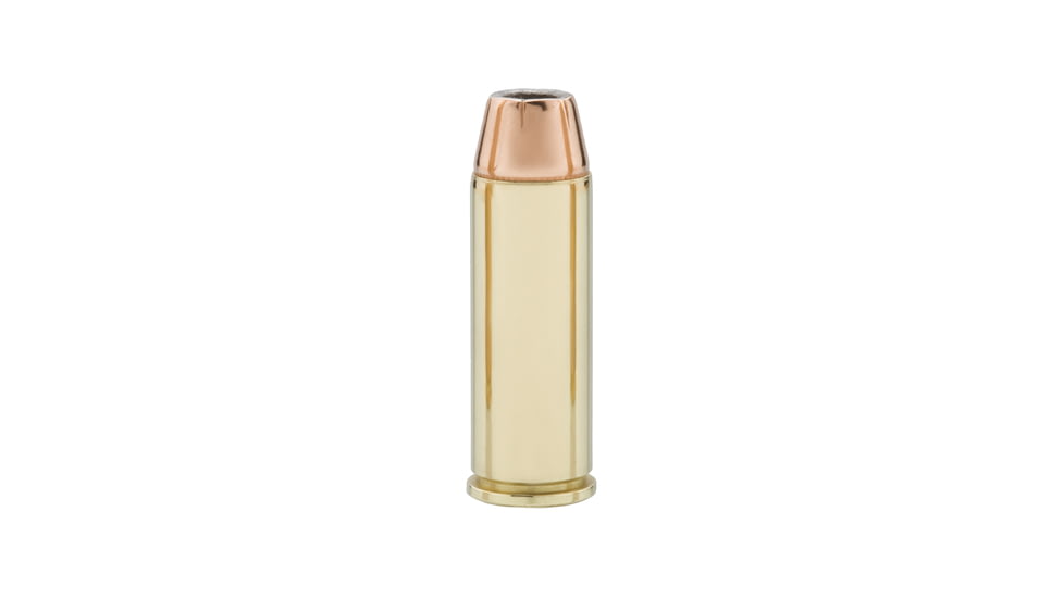Cor Bon 45 Colt 200 Grain Jacketed Hollow Point Brass Cased Pistol Ammo, 20 Rounds, SD45C200/20