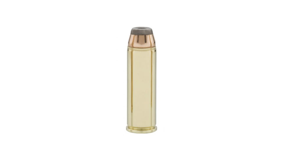 Cor Bon .454 Casull 240 Grain Jacketed Hollow Point Brass Cased Pistol Ammo, 20 Rounds, HT454240JHP/20