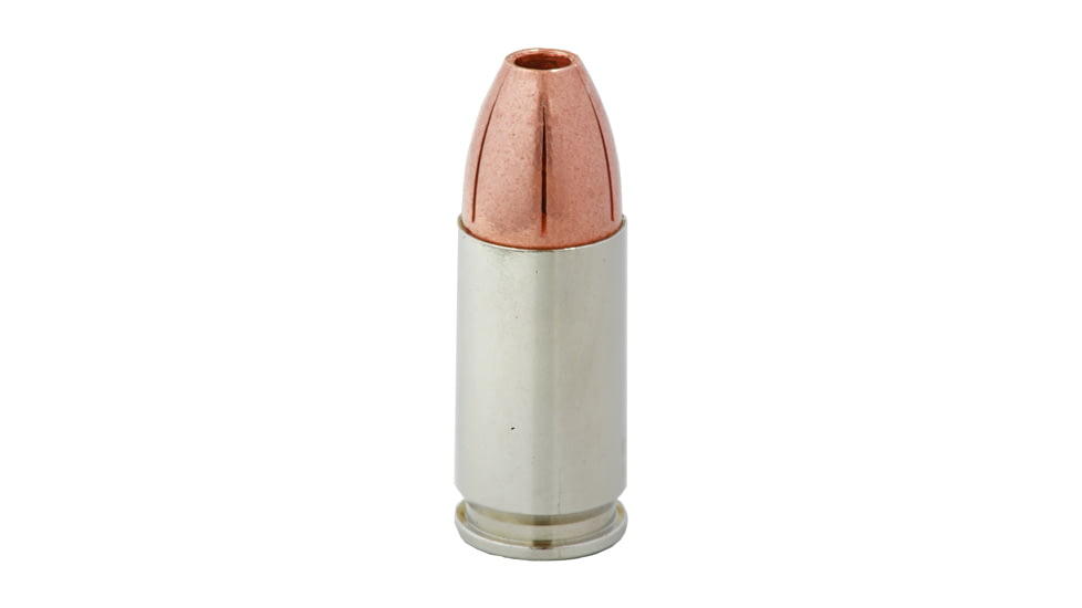 Cor Bon 9mm 115 Grain Jacketed Hollow Point -DPX Brass Cased Pistol Ammo, 20 Rounds, DPX09115/20