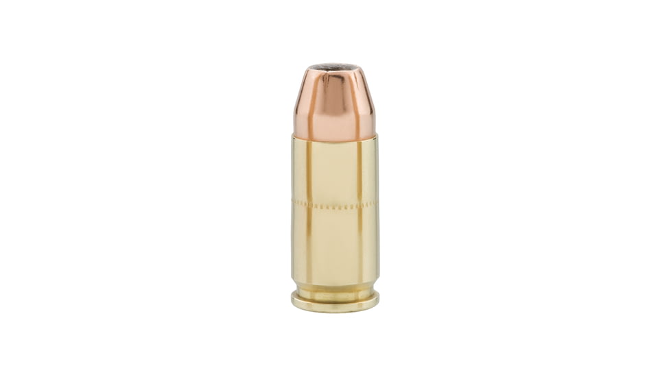 Cor Bon 9mm 125 Grain Jacketed Hollow Point Brass Cased Pistol Ammo, 20 Rounds, SD09125/20