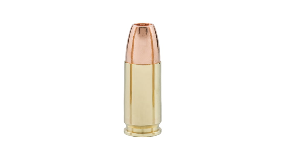 Cor Bon 9mm 95 Grain Jacketed Hollow Point -DPX Brass Cased Pistol Ammo, 20 Rounds, DPX0995/20