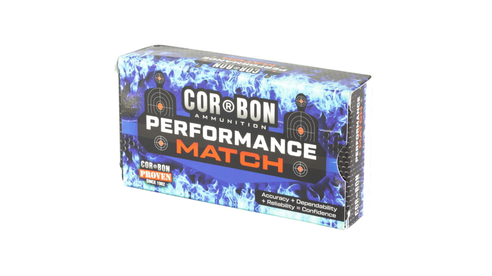 Cor Bon AAC .300 AAC Blackout, 150 grain, Full Metal Jacket, 20 Rounds Rifle Ammo, PM300AAC150