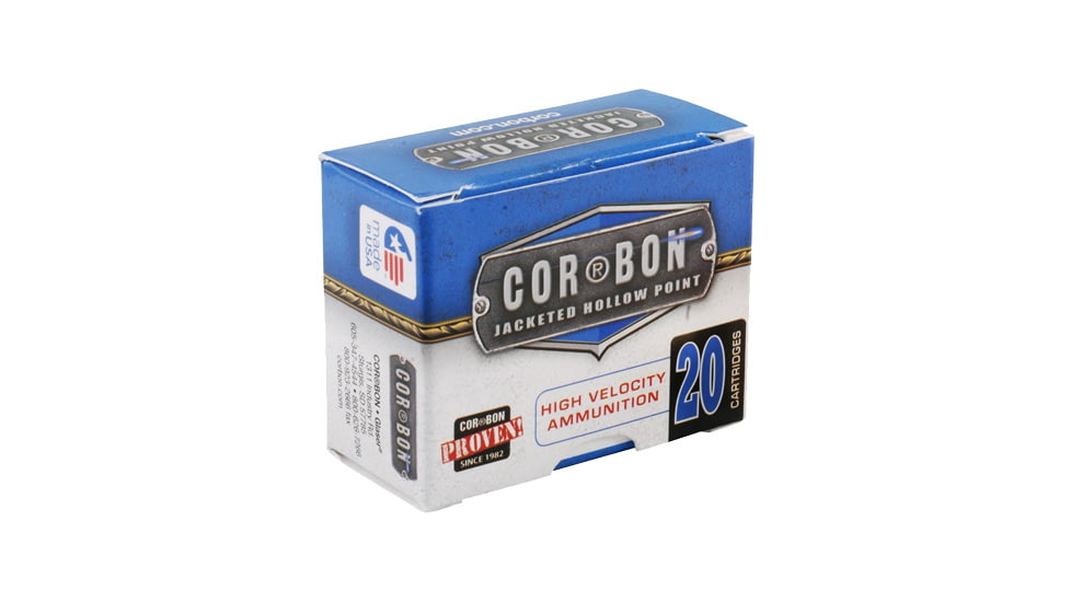 Cor Bon Corbon Ammo .45acp+p 165gr. Jhp 20-pack