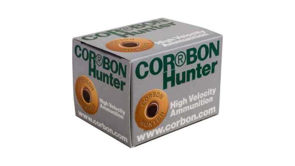 Cor Bon .500 S&amp;W Magnum 275 Grain DPX Hollow Point Brass Cased Pistol Ammo, 12 Rounds, HT500SW27512