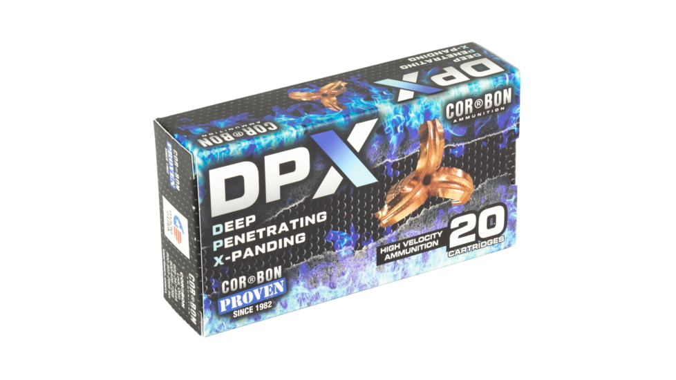 Cor Bon Deep Penetrating X Bullet .300 AAC Blackout, 200 grain, Barnes XPB, 20 Rounds Rifle Ammo, DPX300AAC200