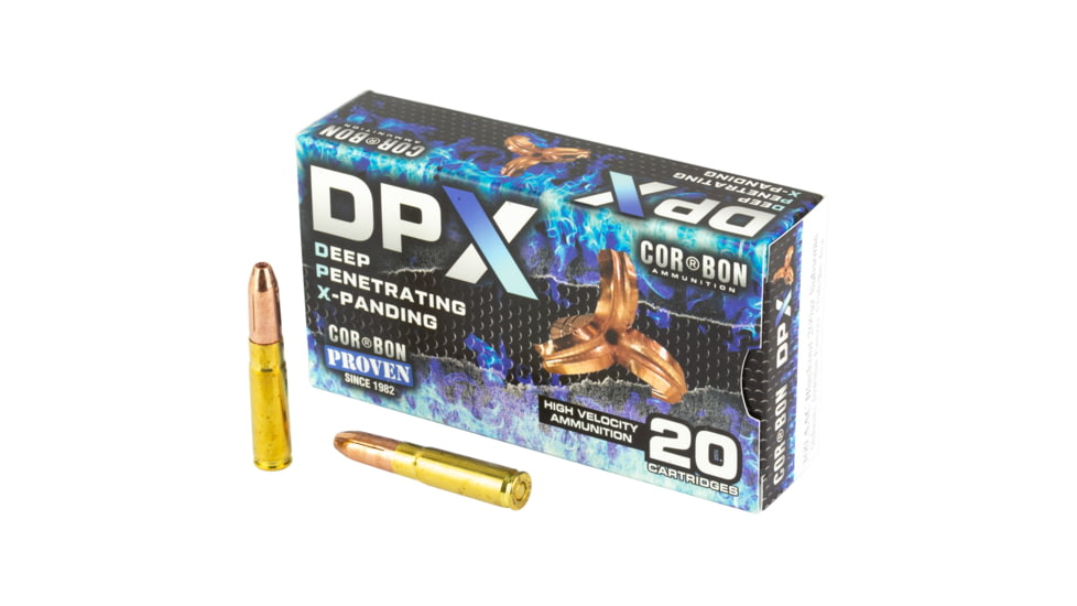 Cor Bon Deep Penetrating X Bullet .300 AAC Blackout, 200 grain, Barnes XPB, 20 Rounds Rifle Ammo, DPX300AAC200