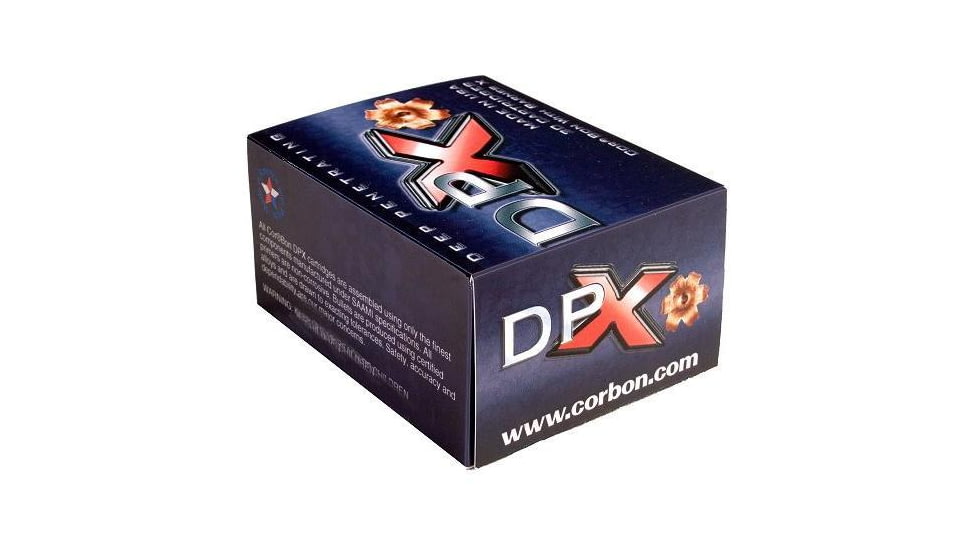 Cor Bon DPX Hunter Rifle Ammo 7.62x39mm 123 gr DPX 2300 fps - 20/box, DPX762X39123/20