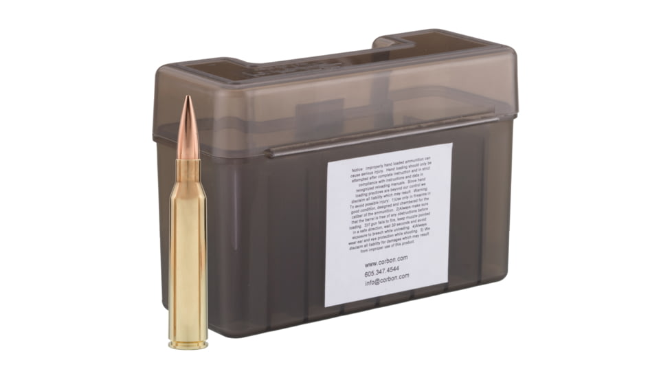 Cor Bon Performance Match 338 Lapua 300 Grain Boat Tail Hollow Point Rifle Ammo, 20 Round, PM338S300