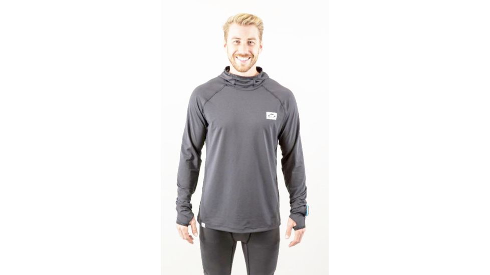 Corbeaux Chinook Hoody - Mens, Black