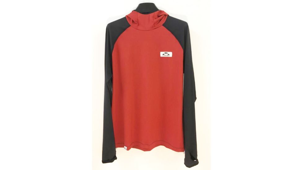 Corbeaux Chinook Hoody - Mens, Rust, Medium, MTH-R73