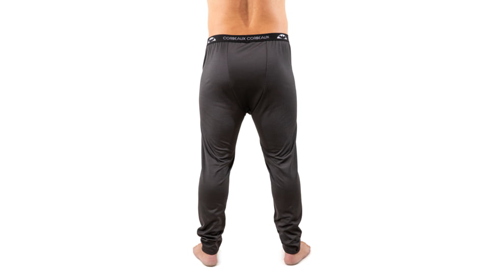 Corbeaux Contour 3/4 Bottom - Mens, Black, Medium, MBCP3