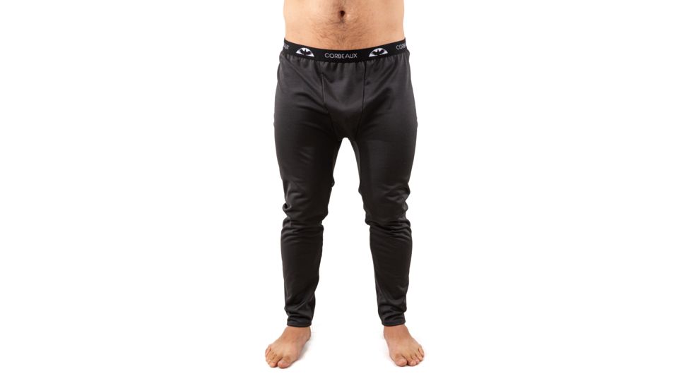 Corbeaux Contour 3/4 Bottom - Mens, Black, Medium, MBCP3