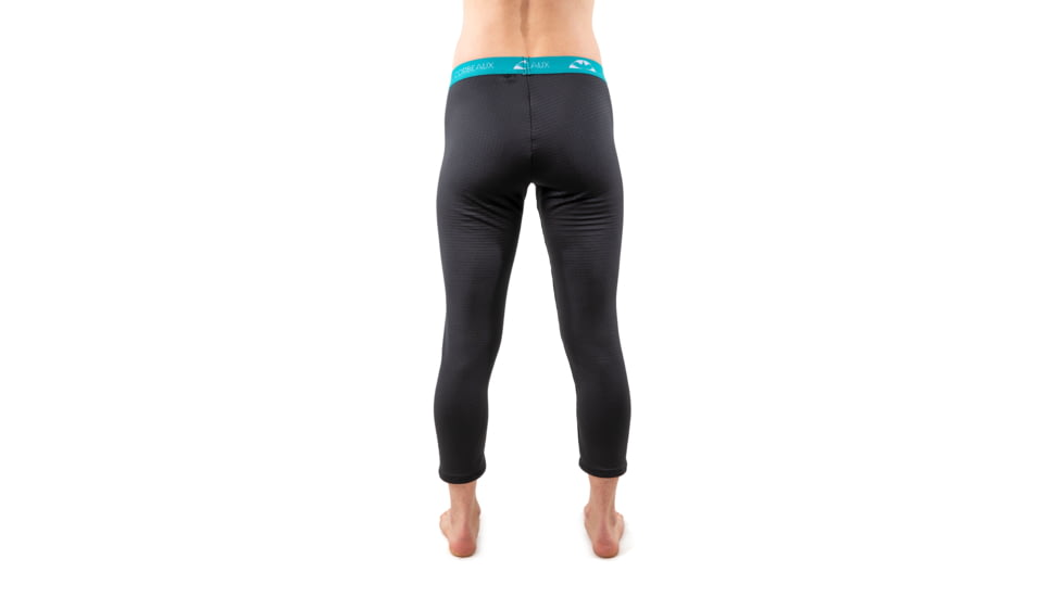 Corbeaux Contour 3/4 Bottom - Womens, Black, Large, WBCP4