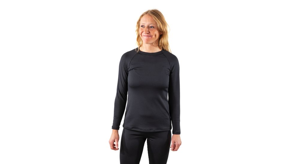 Corbeaux Contour Long Sleeve - Womens, Black, Small, WBCT2
