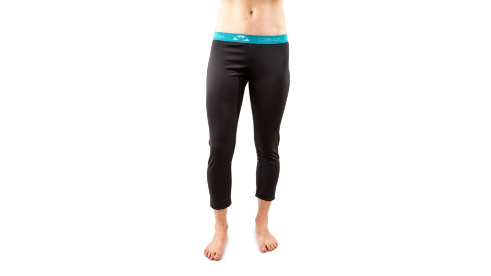 Corbeaux Expedition 3/4 Bottom - Womens, Black, Small, WBEP2