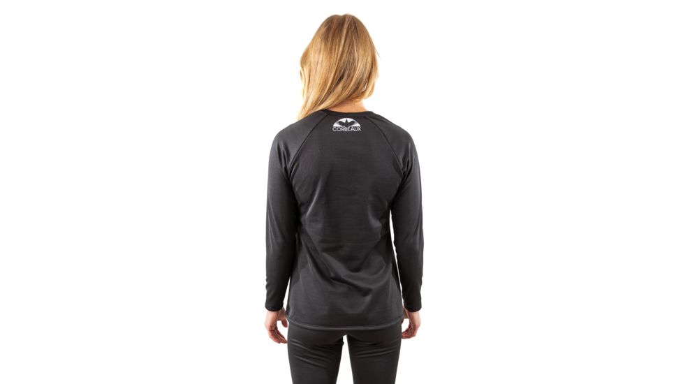 Corbeaux Expedition Long Sleeve - Womens, Black, Small, WBET2