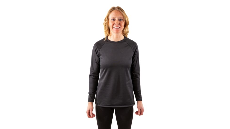 Corbeaux Expedition Long Sleeve - Womens, Black, Small, WBET2