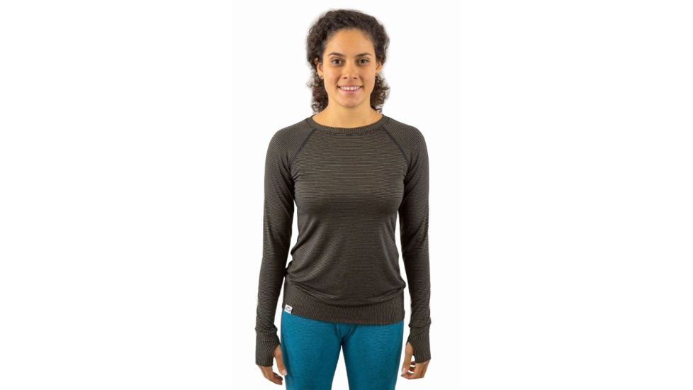Corbeaux Silkyway Long Sleeve - Womens, Black