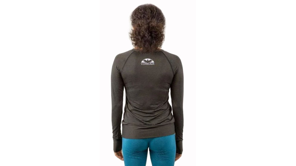 Corbeaux Silkyway Long Sleeve - Womens, Black, Small, WSL-B162
