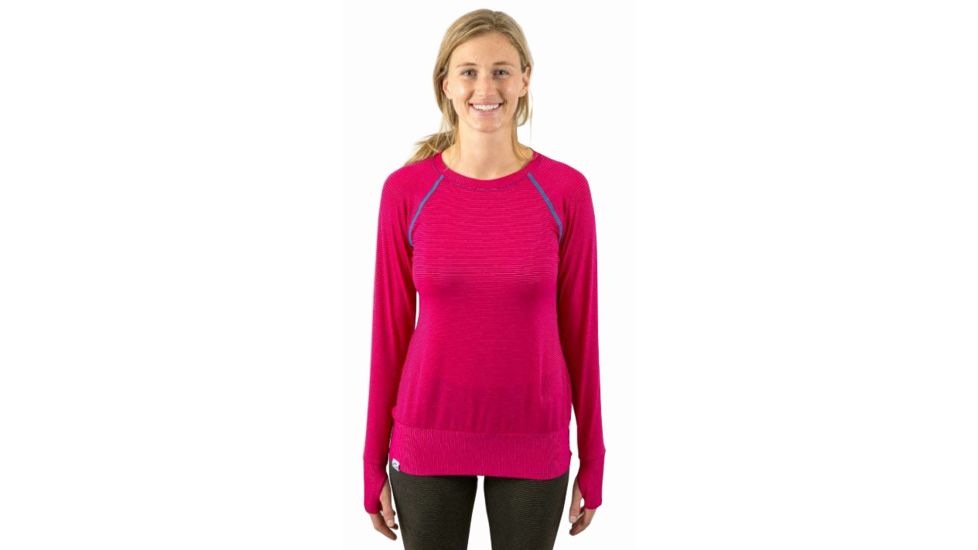 Corbeaux Silkyway Long Sleeve - Womens, Razzberry, Small, WSL-R72