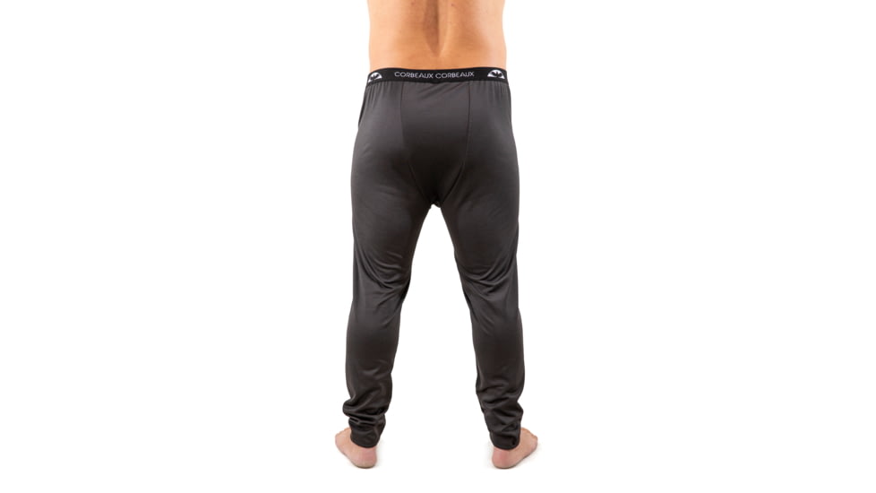 Corbeaux Tempo 3/4 Bottom - Mens, Black, Extra Large, MBTP5