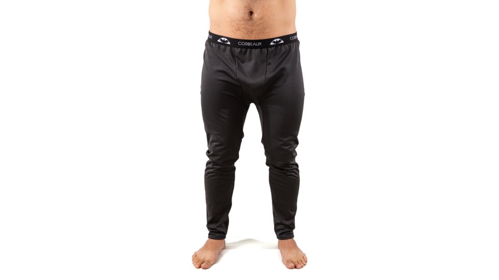 Corbeaux Tempo 3/4 Bottom - Mens, Black, Extra Large, MBTP5
