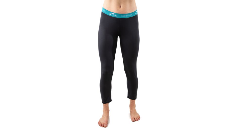 Corbeaux Tempo 3/4 Bottom - Womens, Black, Small, WBTP2