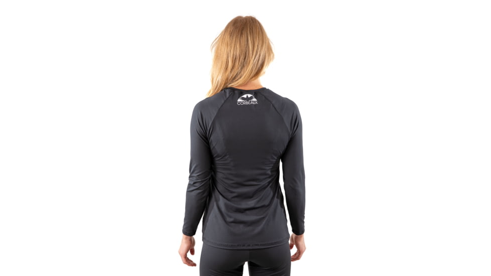 Corbeaux Tempo Long Sleeve - Womens, Black, Medium, WBTT3