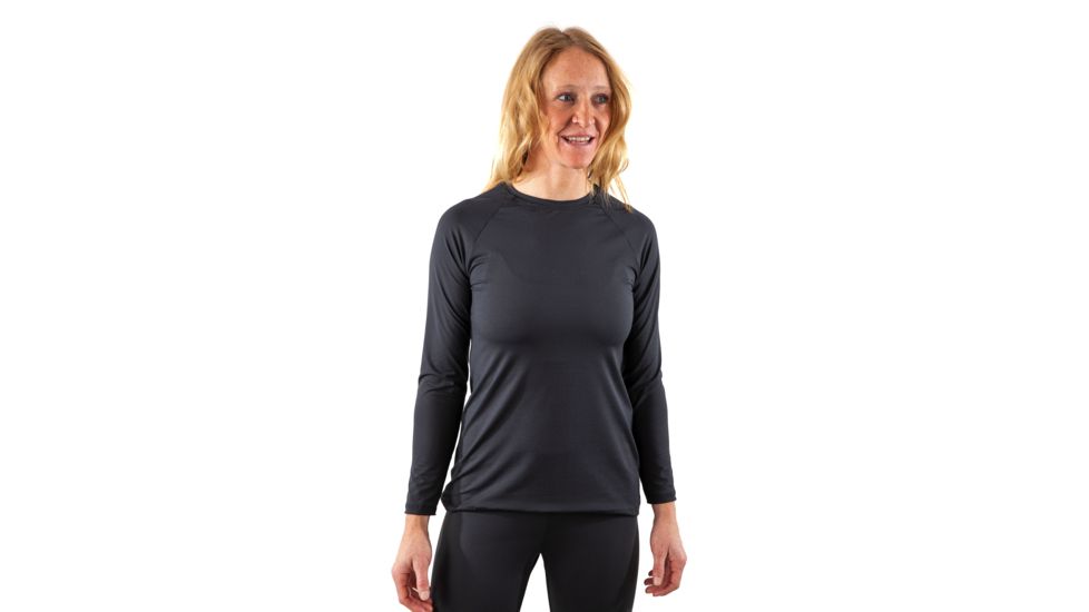 Corbeaux Tempo Long Sleeve - Womens, Black, Medium, WBTT3
