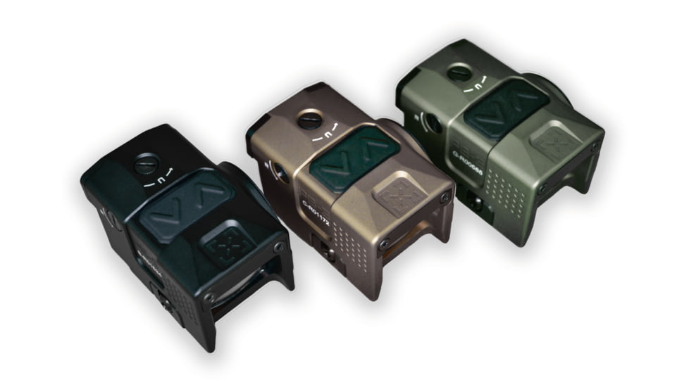 CORD Pandora PB-3 Micro Reflex Red Dot Sight w/Aurawake, 1x22-17mm, 3/32 MOA Dot/Ring Reticle, Black, 226251