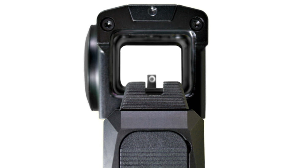 CORD Pandora PB-3 Micro Reflex Red Dot Sight w/Aurawake, 1x22-17mm, 3/32 MOA Dot/Ring Reticle, Black, 226251