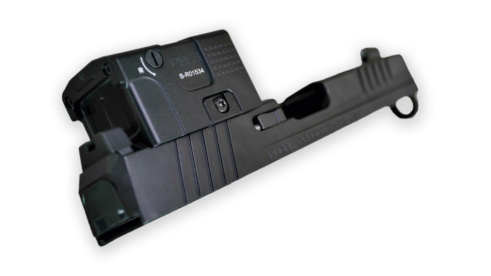 CORD Pandora PB-3 Micro Reflex Red Dot Sight w/Aurawake, 1x22-17mm, 3/32 MOA Dot/Ring Reticle, Black, 226251