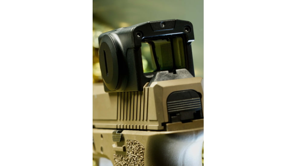 CORD Pandora PB-3 Micro Reflex Red Dot Sight w/Aurawake, 1x22-17mm, 3/32 MOA Dot/Ring Reticle, Black, 226251