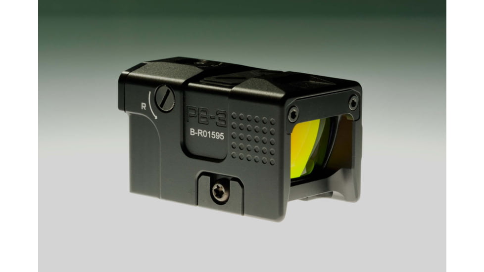 CORD Pandora PB-3 Micro Reflex Red Dot Sight w/Aurawake, 1x22-17mm, 3/32 MOA Dot/Ring Reticle, Black, 226251