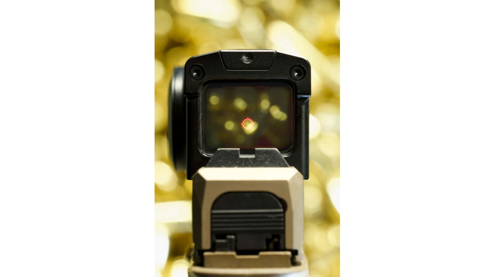 CORD Pandora PB-3 Micro Reflex Red Dot Sight w/Aurawake, 1x22-17mm, 3/32 MOA Dot/Ring Reticle, Black, 226251