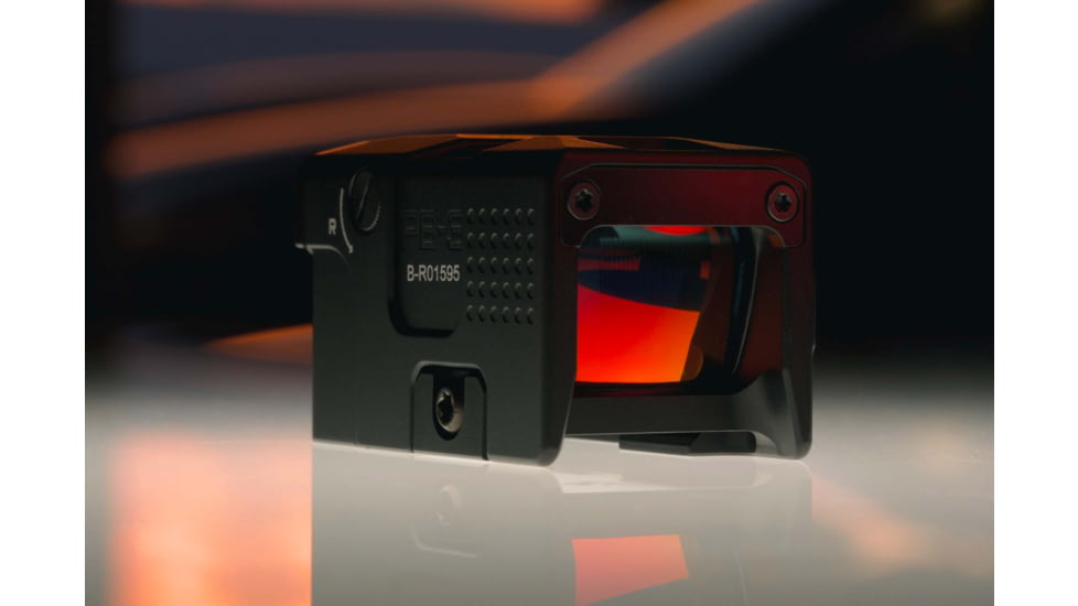 CORD Pandora PB-3 Micro Reflex Red Dot Sight w/Aurawake, 1x22-17mm, 3/32 MOA Dot/Ring Reticle, Black, 226251