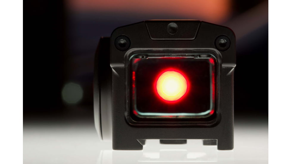 CORD Pandora PB-3 Micro Reflex Red Dot Sight w/Aurawake, 1x22-17mm, 3/32 MOA Dot/Ring Reticle, Black, 226251