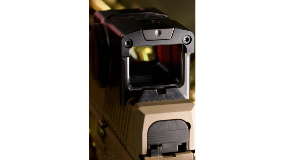 CORD Pandora PB-3 Micro Reflex Red Dot Sight w/Aurawake, 1x22-17mm, 3/32 MOA Dot/Ring Reticle, Black, 226251