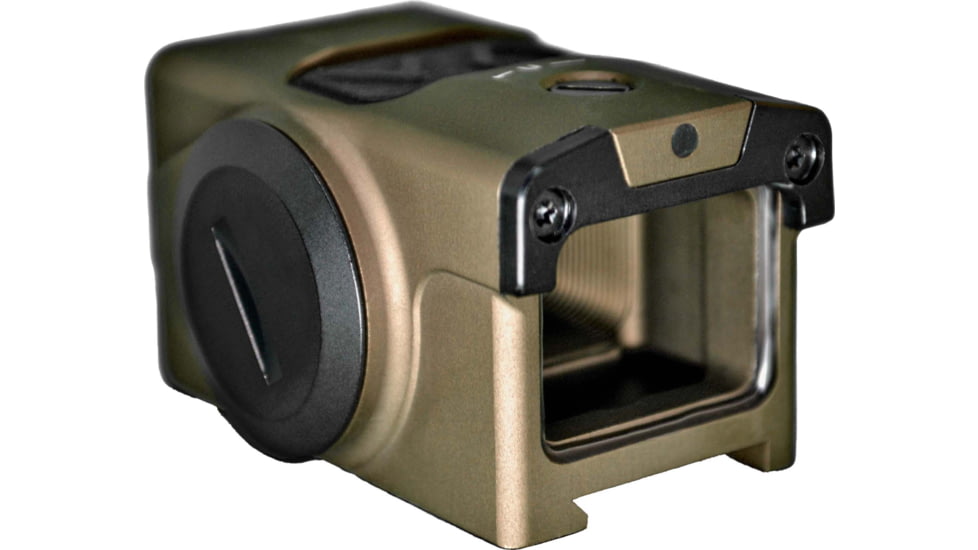 CORD Pandora PB-3 Micro Reflex Red Dot Sight w/Aurawake, 1x22-17mm, 3/32 MOA Dot/Ring Reticle, Coyote Brown, 226253