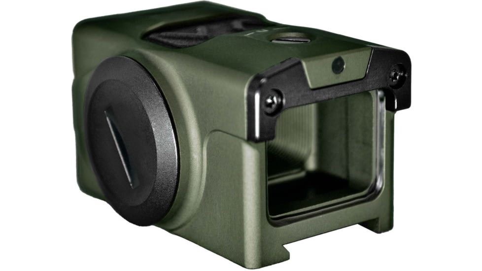 CORD Pandora PB-3 Micro Reflex Red Dot Sight w/Aurawake, 1x22-17mm, 3/32 MOA Dot/Ring Reticle, Olive Green, 226252