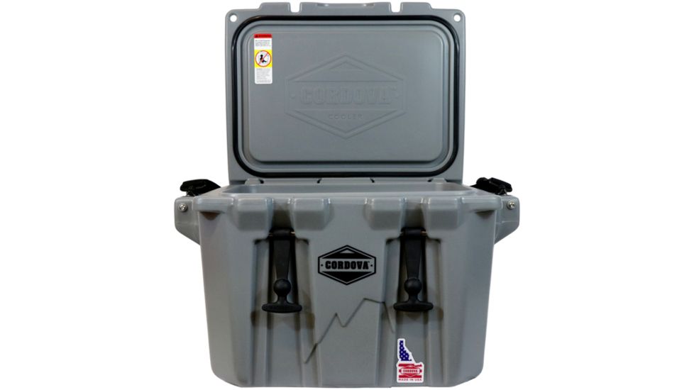 Cordova CCXSDGDG20 20 Extra Small Gray 20qt