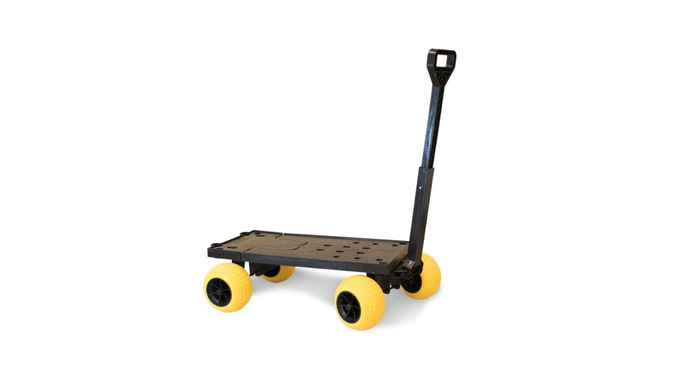 Cordova Cooler Cart XL, Black, One Size, CCC-XL